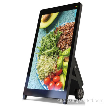 43 pulgada 2000 nits baterya digital signage